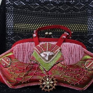 Mary Frances Vintage Beaded & Embellished Handbag